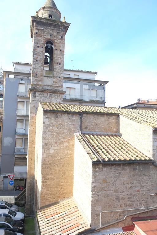 Albergo Italia Di Nardi Renzo & C Snc Поджибонси Экстерьер фото